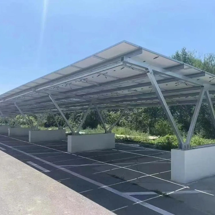 BIPV वाटरप्रूफ फोटोभोल्टिक कारपोर्ट
